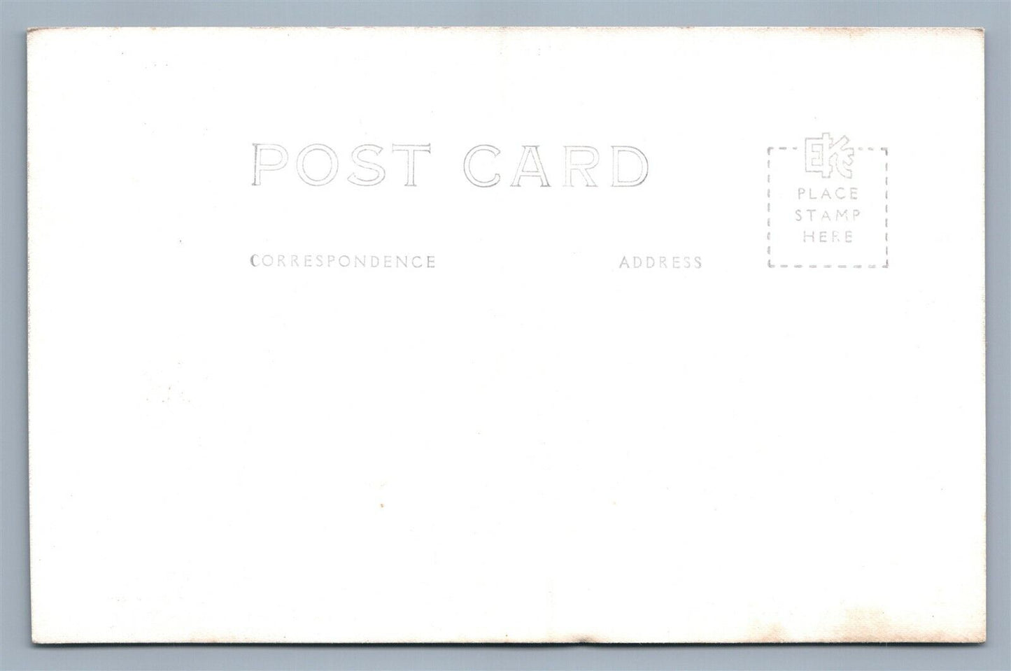 SHEYBOGAN FALLS WI ST.PAUL'S CHURCH VINTAGE REAL PHOTO POSTCARD RPPC