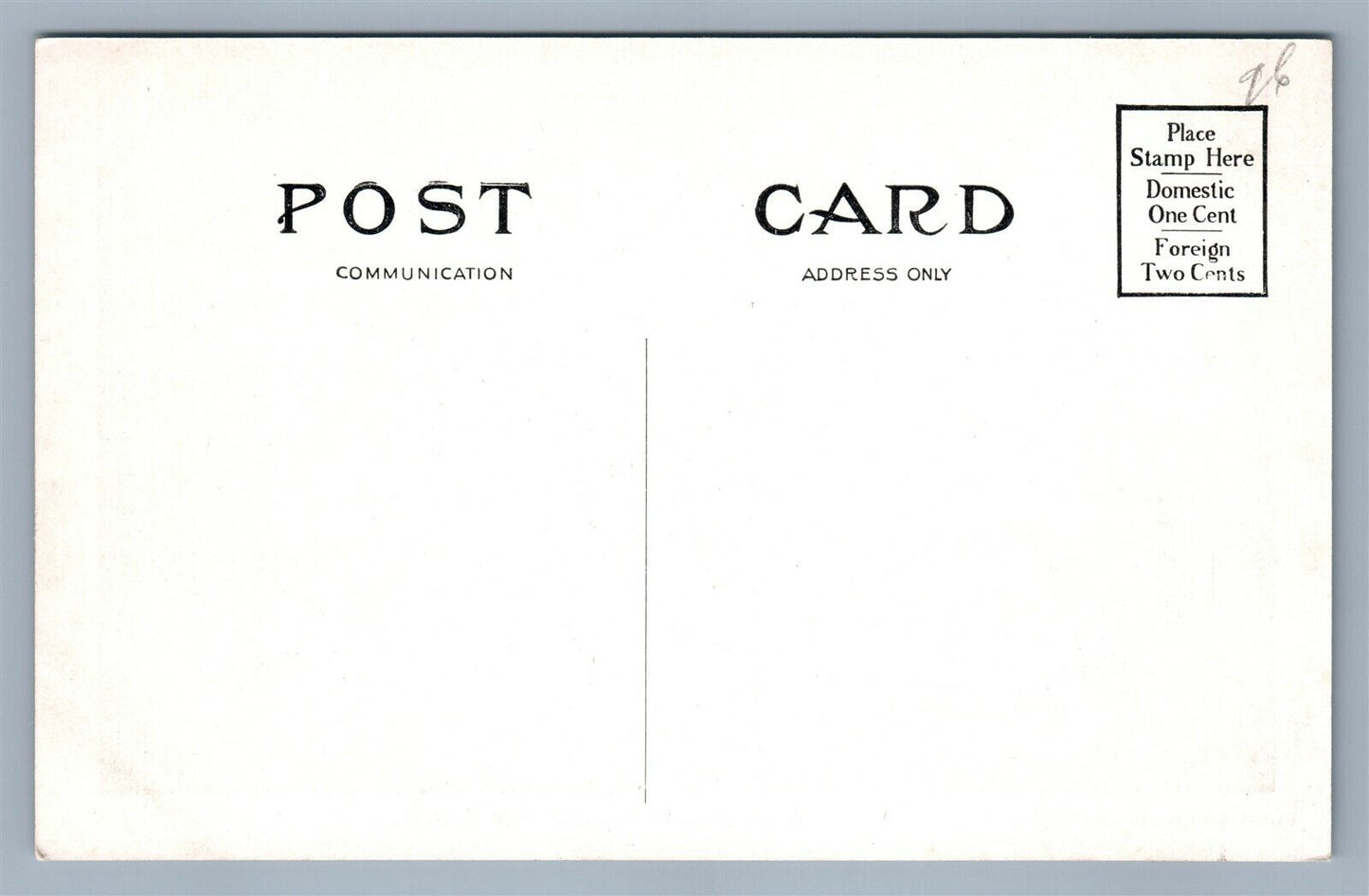 HAMPTON BEACH NH OCEAN AVENUE ANTIQUE POSTCARD