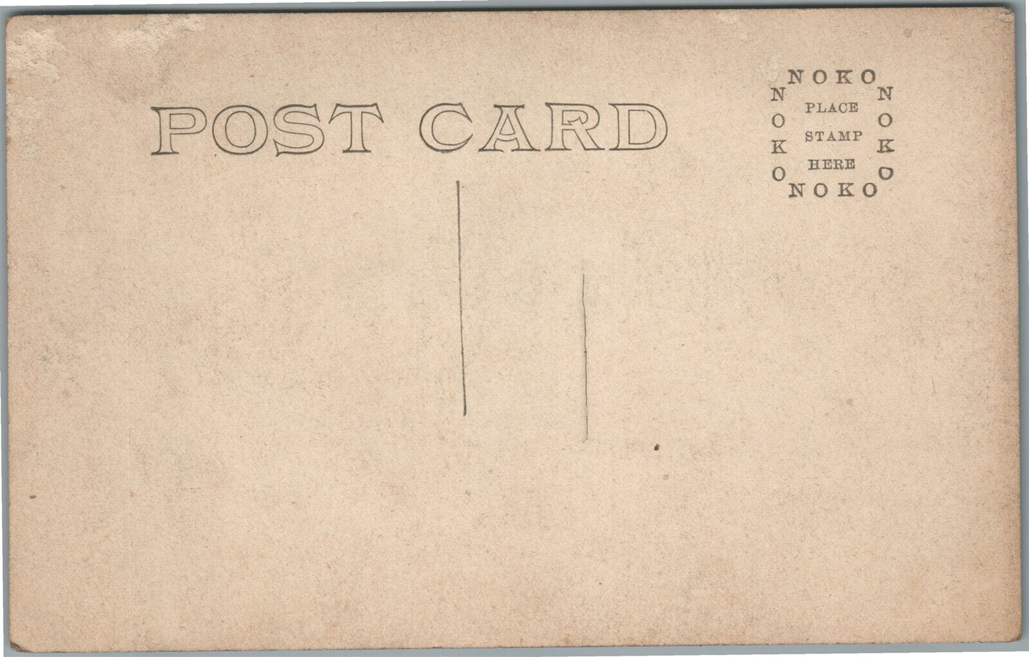 VINTAGE CAR FATHER & DAUGHTER ANTIQUE REAL PHOTO POSTCARD RPPC