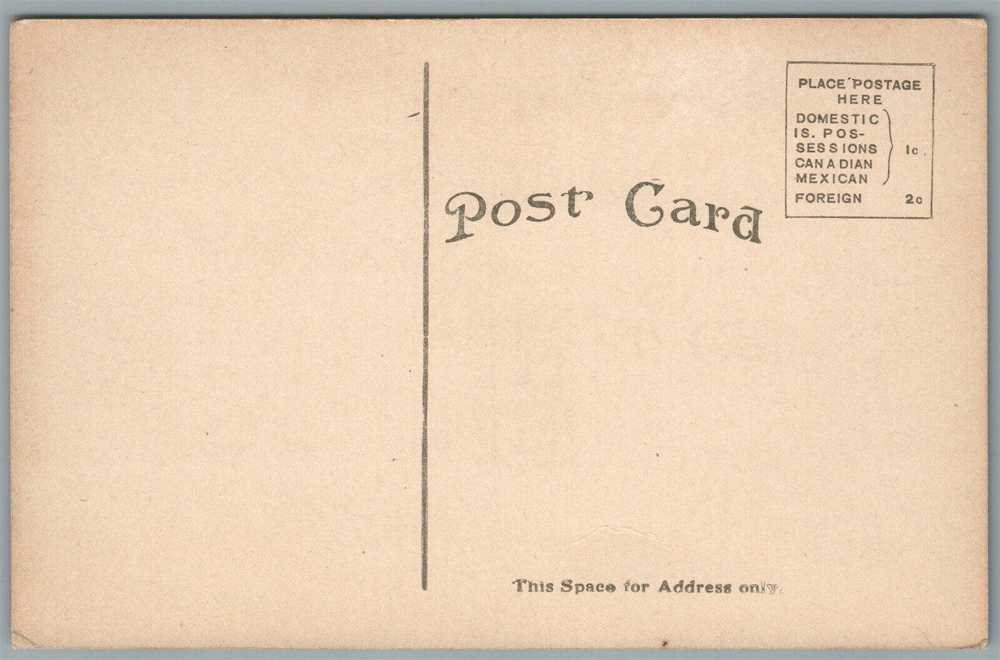WEST FALMOUTH MA OLD MILL ANTIQUE POSTCARD