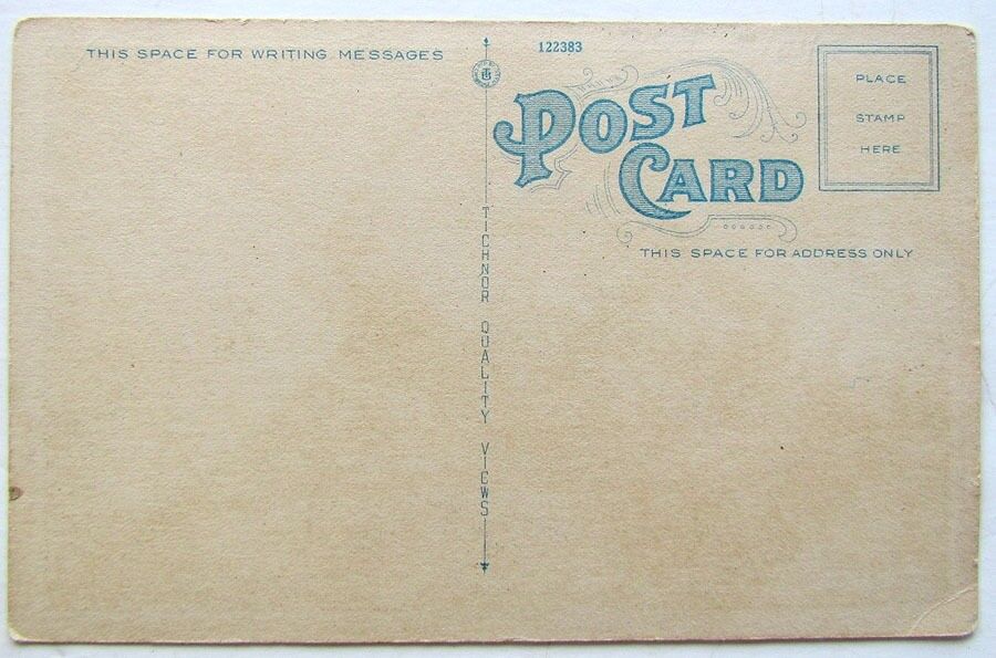 VINTAGE POSTCARD WALK TO RAYBROOKE STATE SANITARIUM RAYBROOKE NY