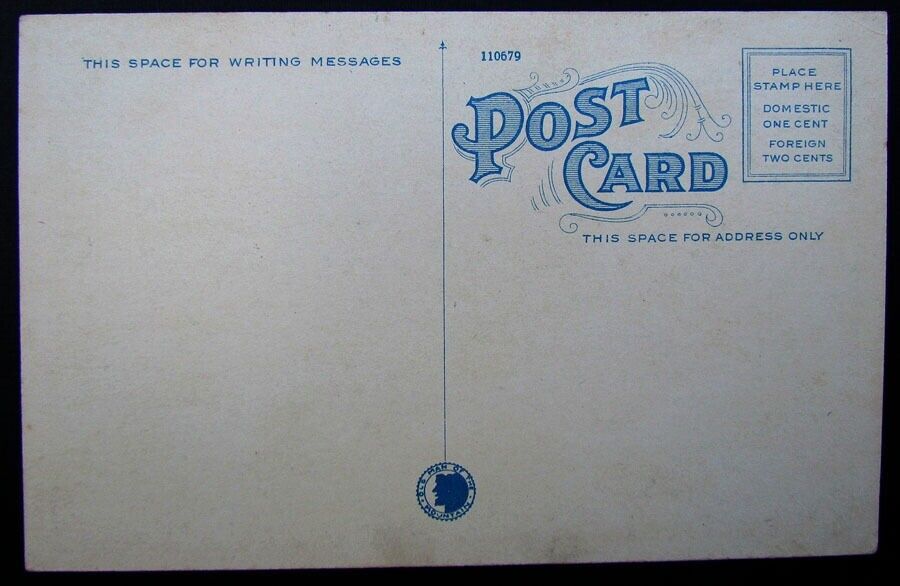 VINTAGE POSTCARD TRAINS AT BASE OF MT.WASHINGTON RAILWAY WHITE MTS. NH railroad