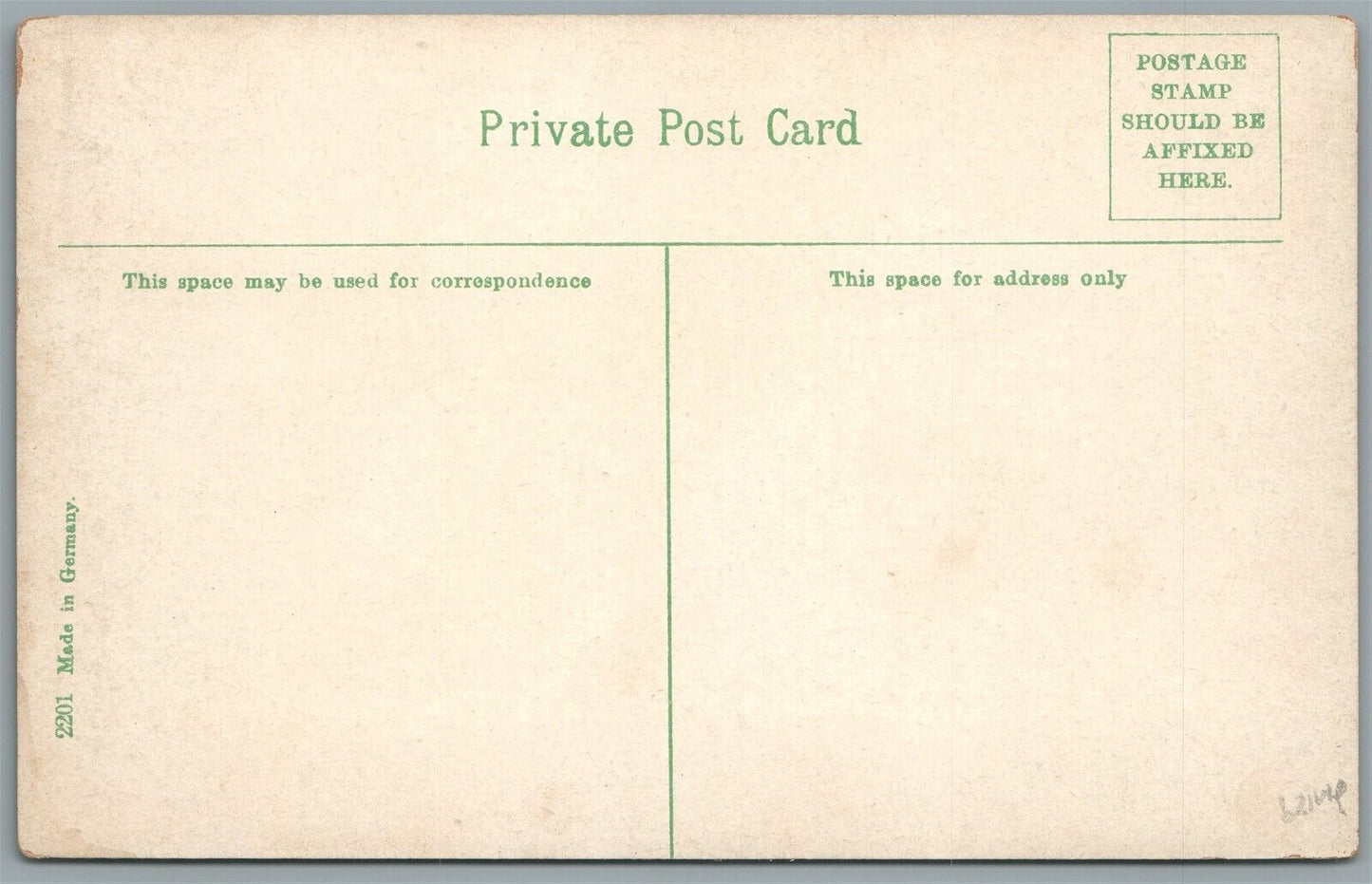 CANADA NAPANEE ONT PIETY HILL ANTIQUE PRIVATE POSTCARD