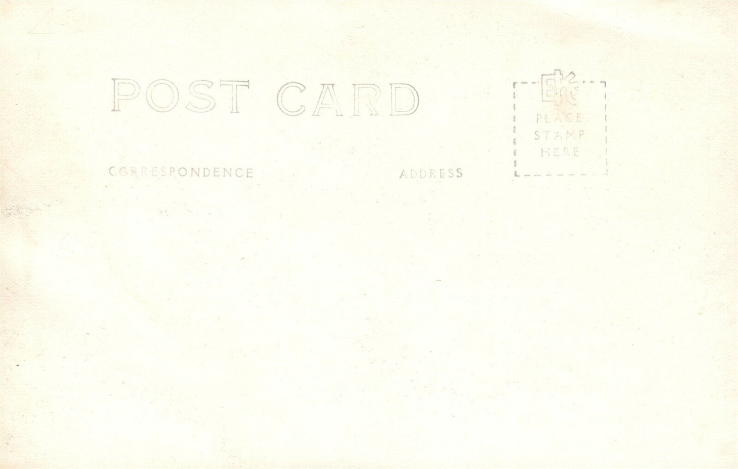 SILVER SPRINGS FL SCENIC PHOTO SUB ANTIQUE REAL PHOTO POSTCARD RPPC