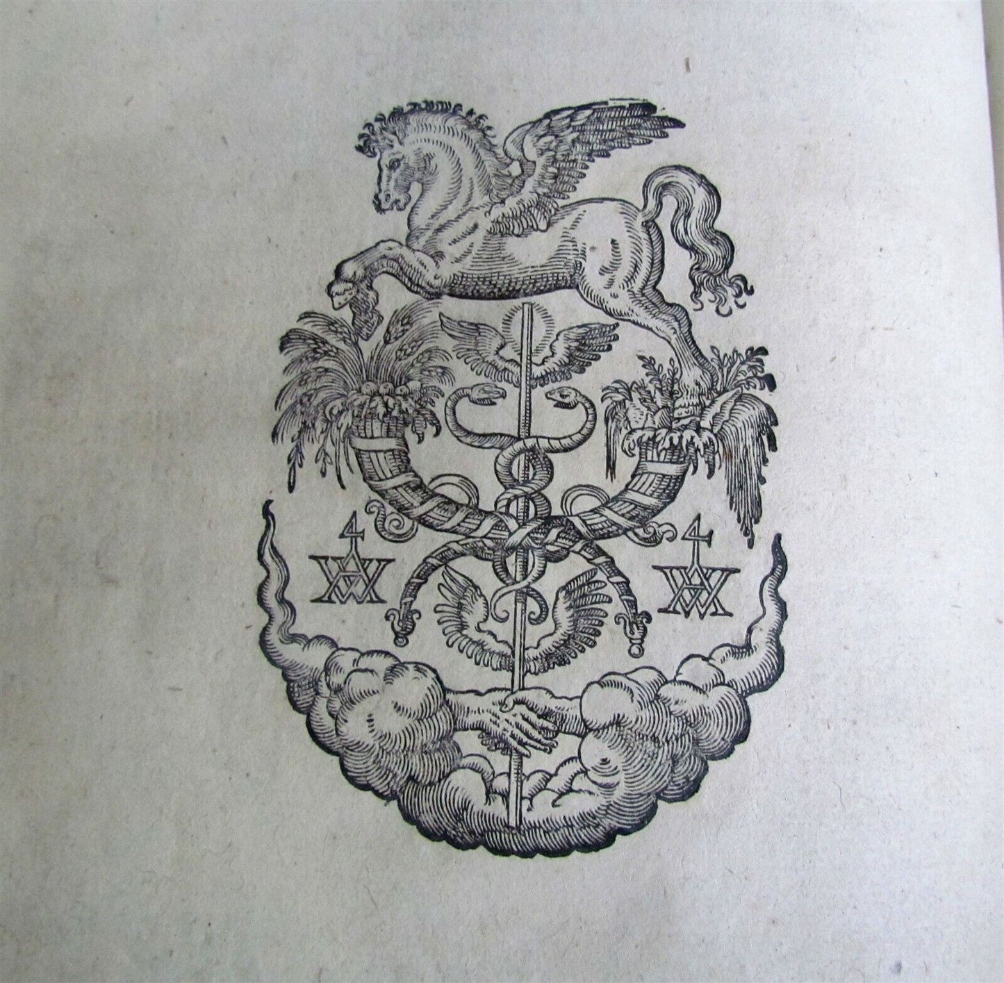 1597 ROMAN REPUBLIC COMMENTARY antique vellum bound FOLIO by Onuphrius Panvinius