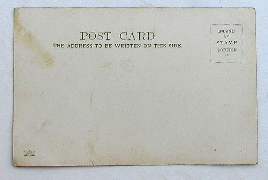 VINTAGE UNDIVIDED BRITISH POSTCARD OLD DUTCH HOUSES WYNBERG