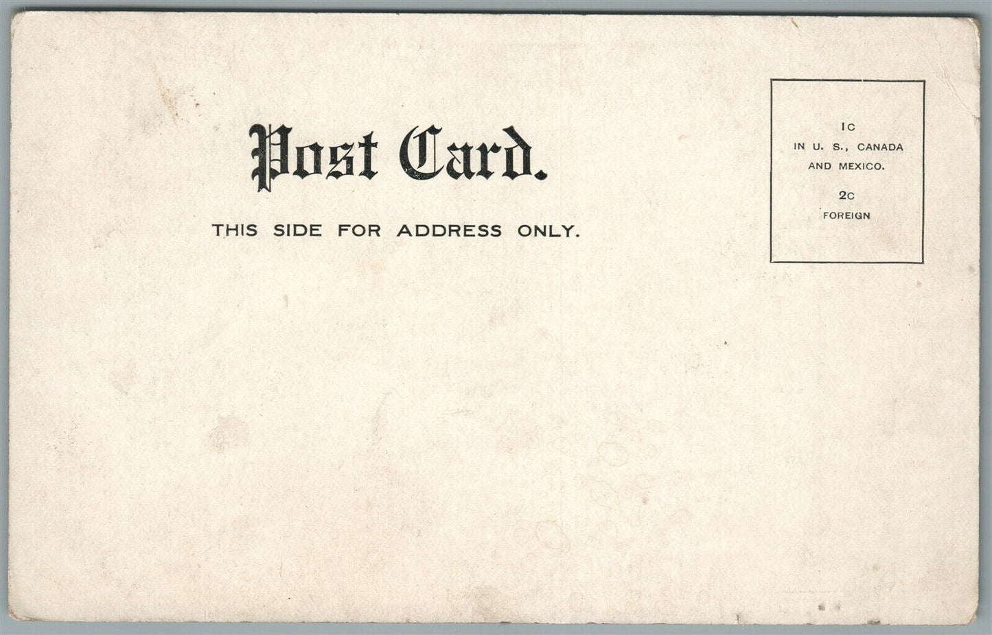 POTTSVILLE PA TRINITY EPISCOPAL CHURCH ANTIQUE POSTCARD