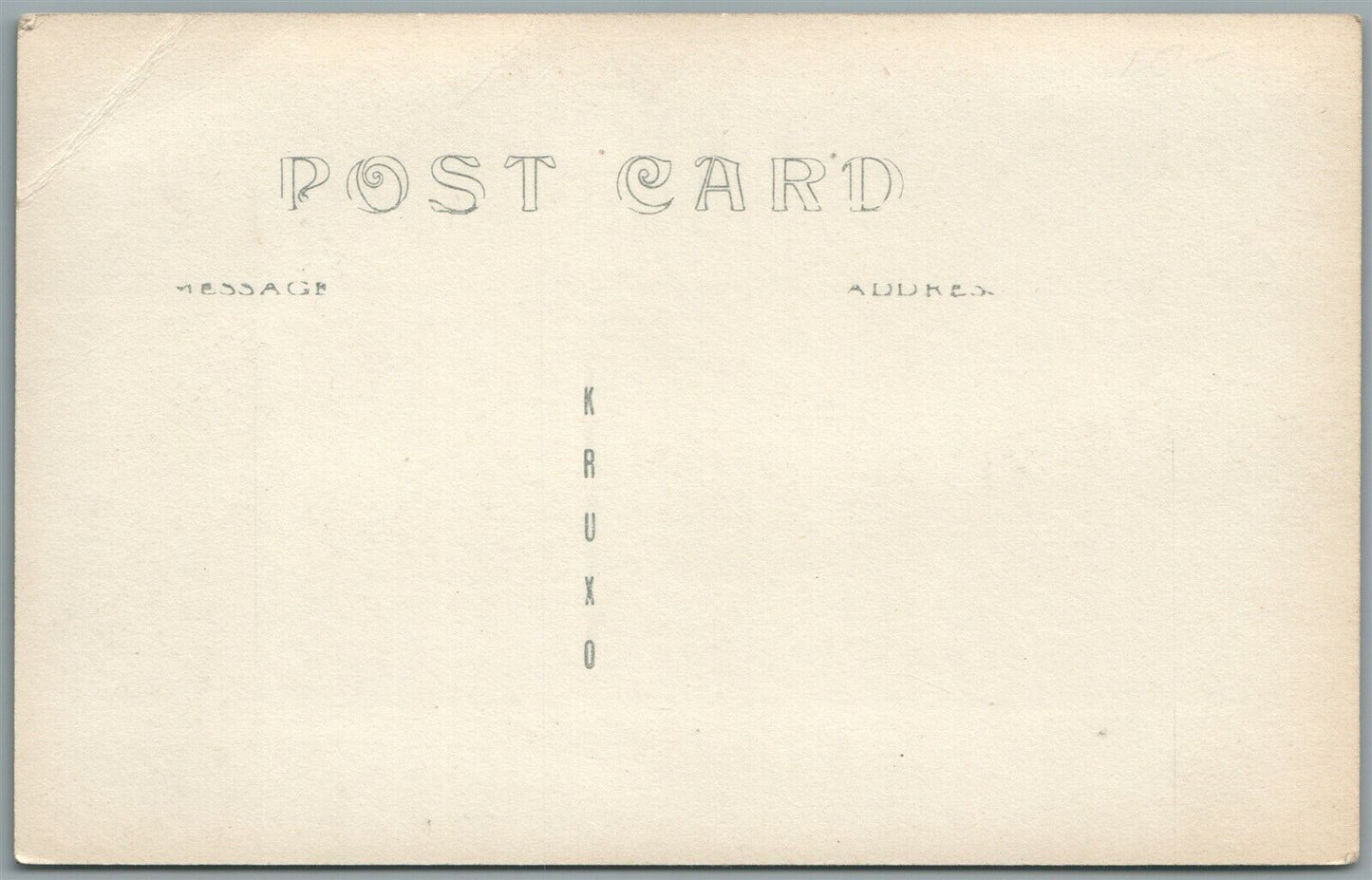 GRAFTON NY FRESH AIR HOME VINTAGE REAL PHOTO POSTCARD RPPC