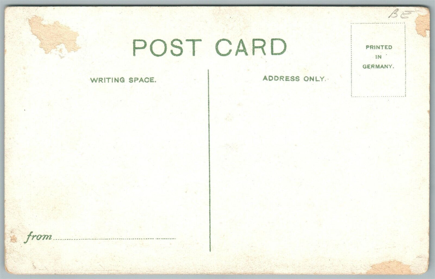 MULTIPLE BABIES HAPPY NEW YEAR ANTIQUE POSTCARD