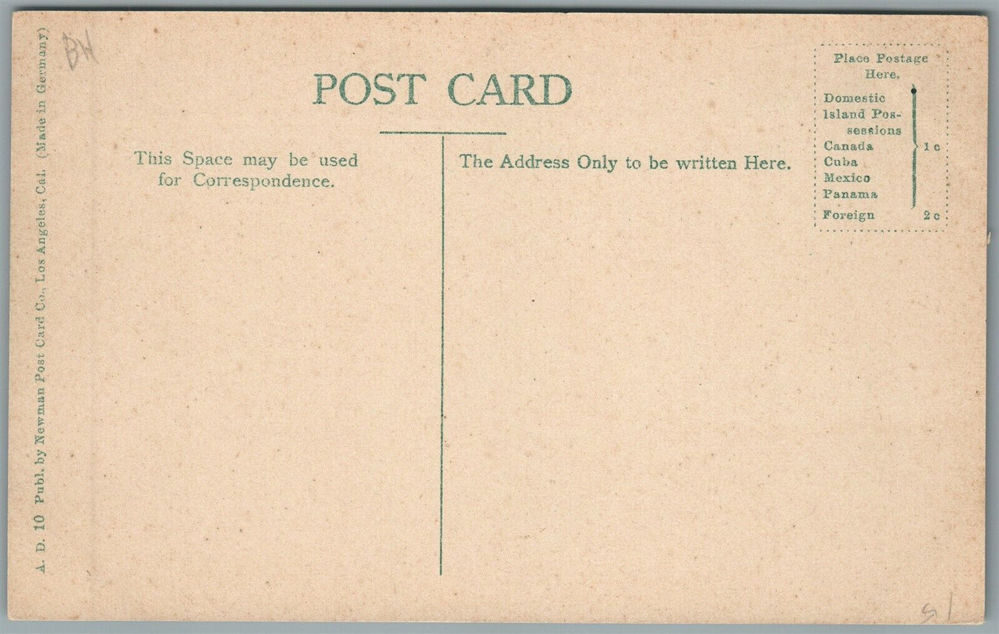 US CRUISER PHILADELPHIA ANTIQUE POSTCARD