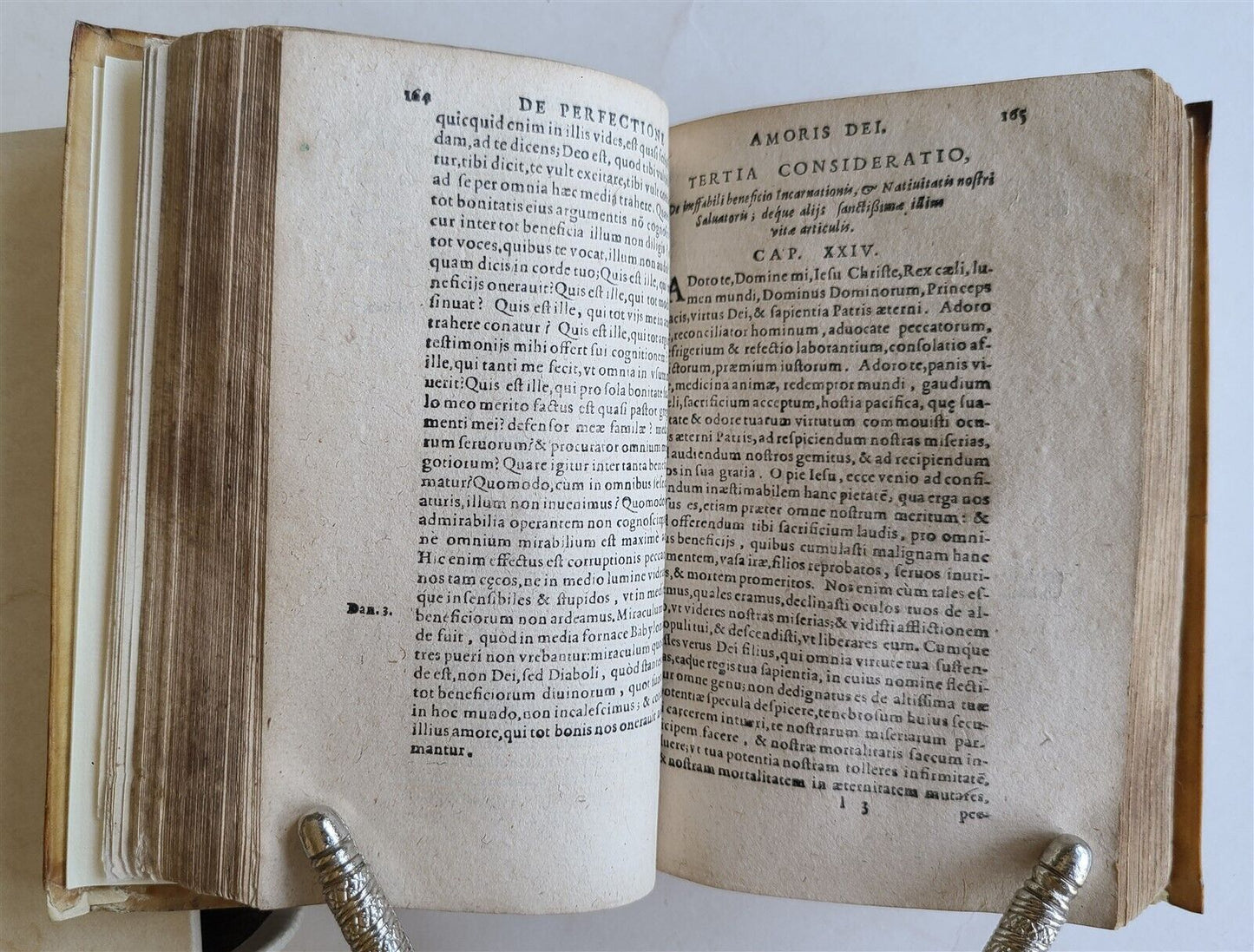 1598 MEMORIALIS CHRISTIANAE VITAE ADIVNCTUM R.P.F. LUDOVICO GRANATENSI antique