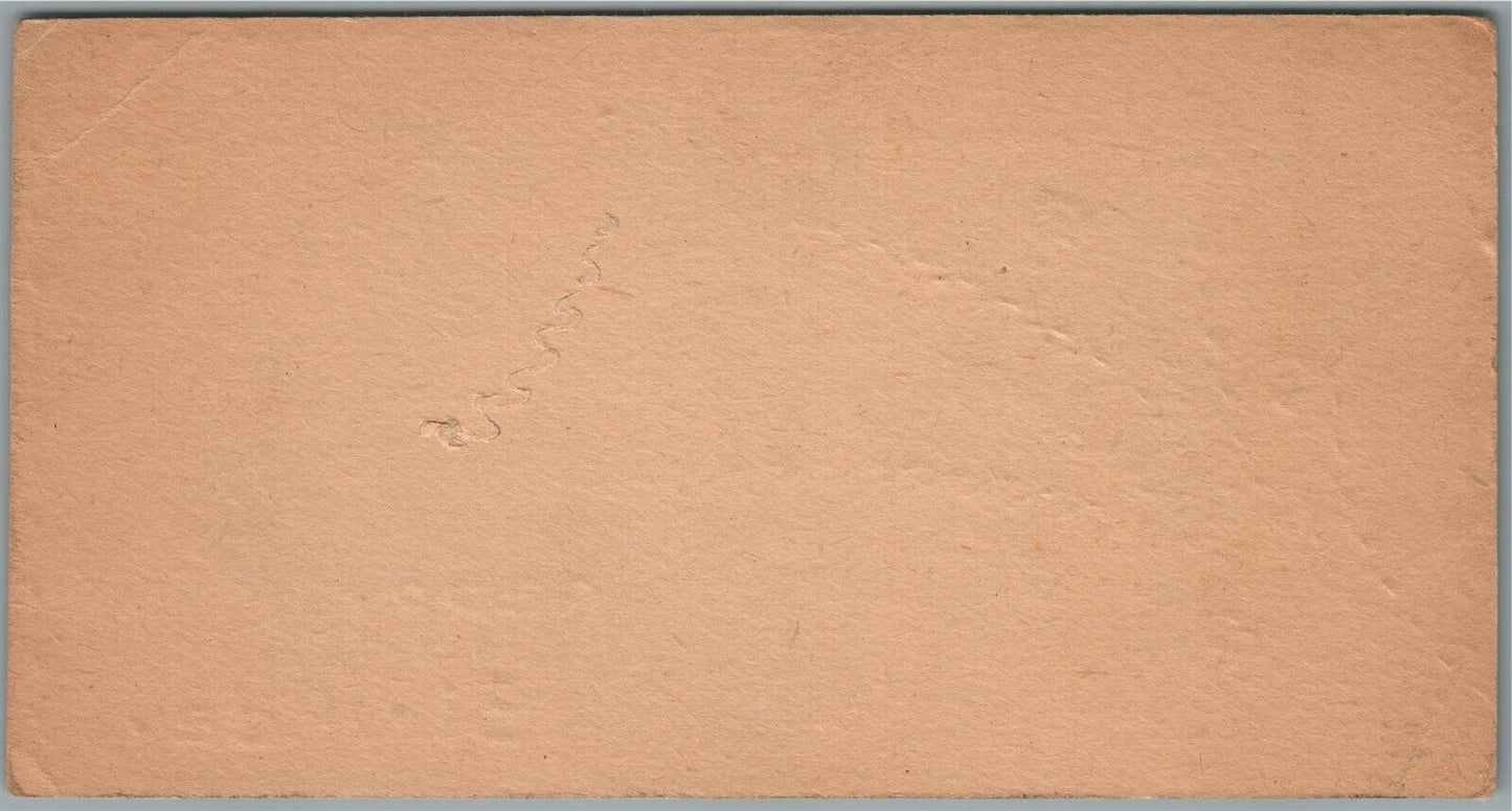 HAND MADE HAPPY BIRTHDAY ANTIQUE POSTCARD