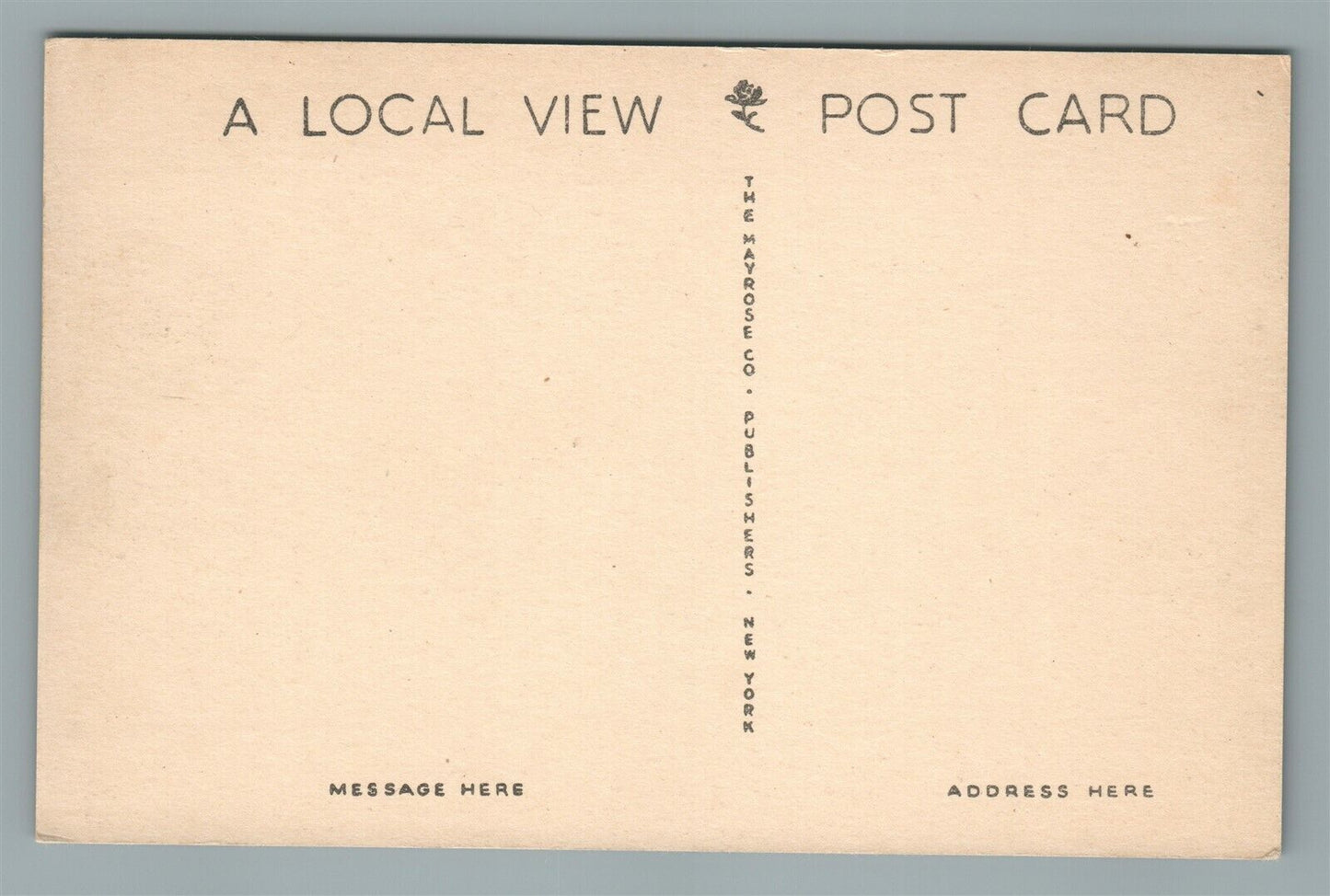 SALEM NJ COUNTY OFFICE BUILDING ANTIQUE POSTCARD