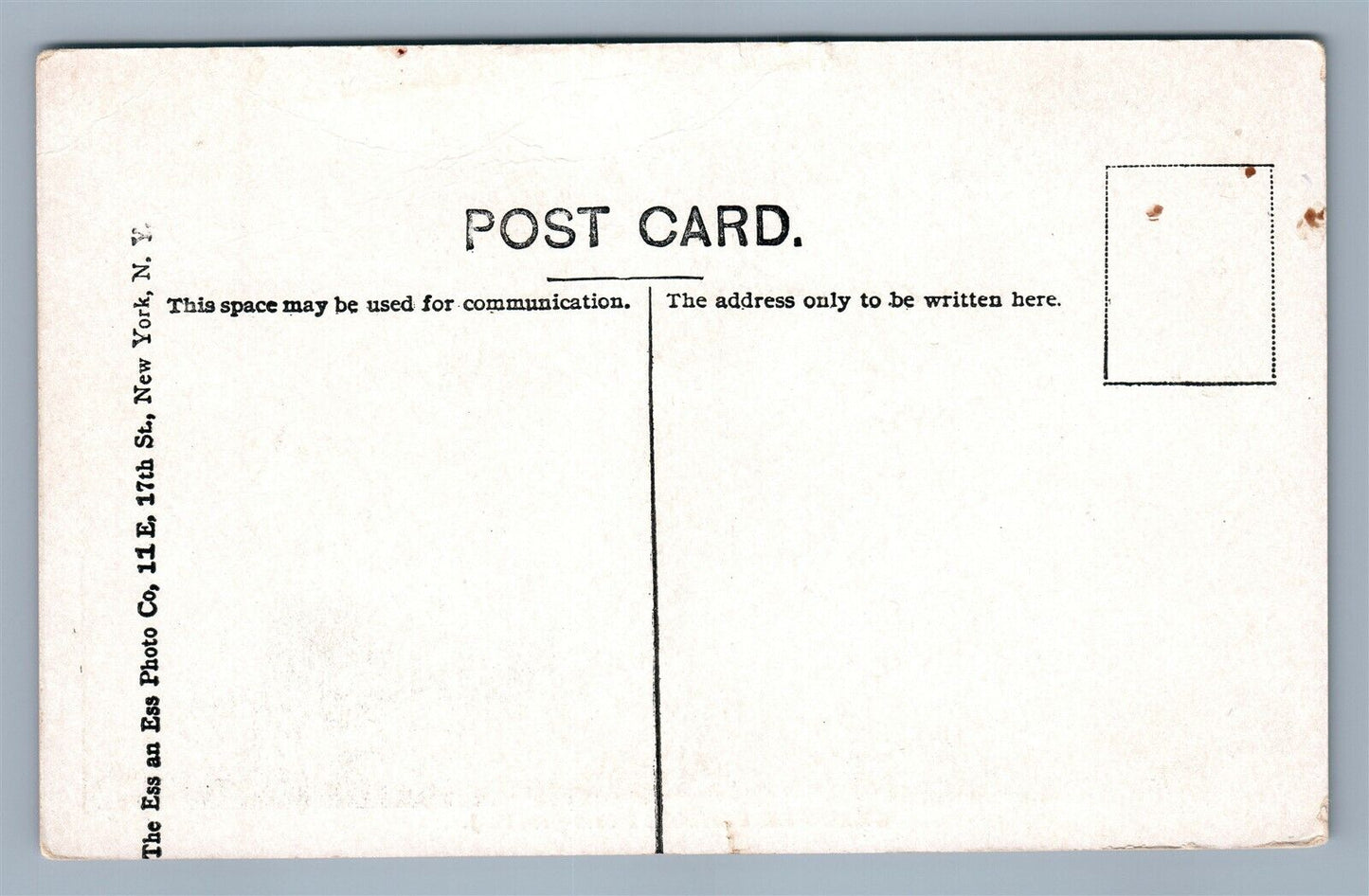 FLEMINGTON NJ GRAMMAR SCHOOL ANTIQUE POSTCARD