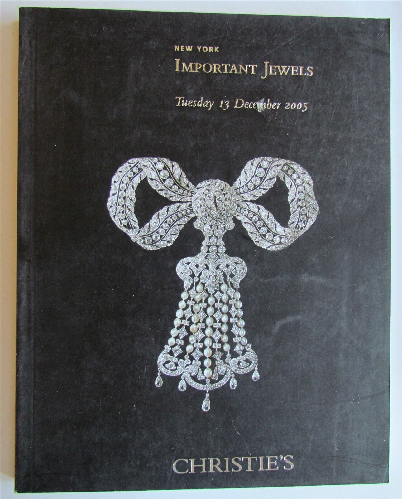 Important JEWELS CHRISTIE'S 2005 JEWELRY AUCTION CATALOG