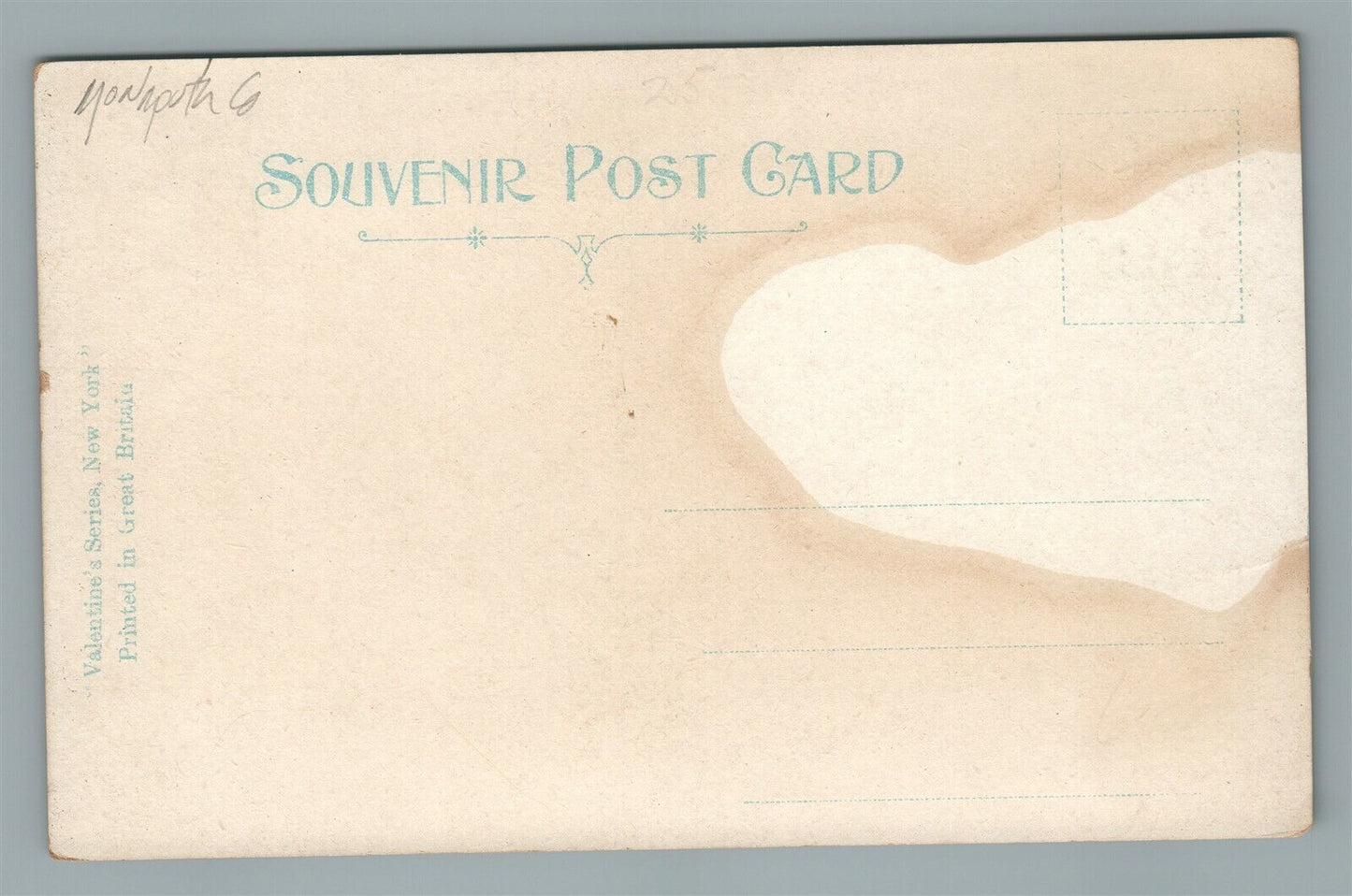 KEYPORT NJ FRONT STREET ANTIQUE POSTCARD