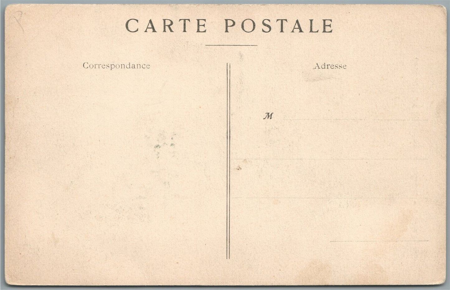 MIDGET COUPLE SOUVENIR DU ROYAUME DE LILLIPUT PARIS ANTIQUE POSTCARD