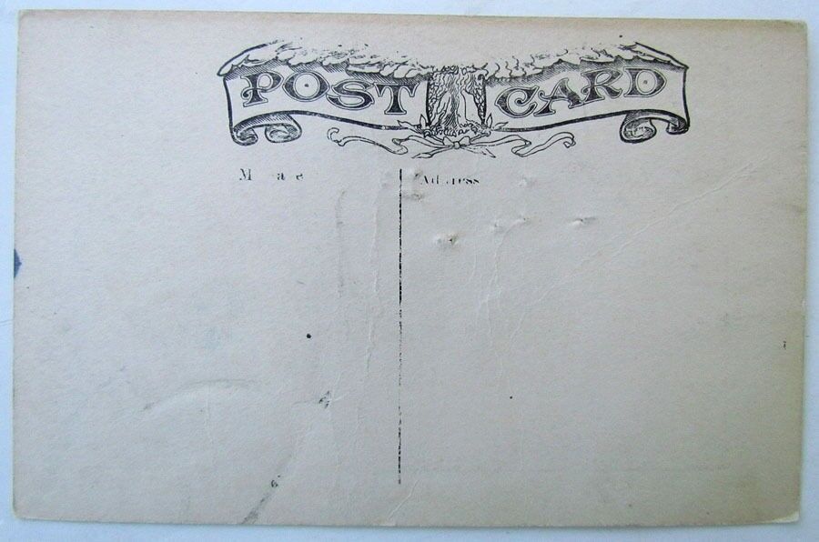 VINTAGE POSTCARD NORTH MAIN STREET MAYFIELD NY NEW YORK