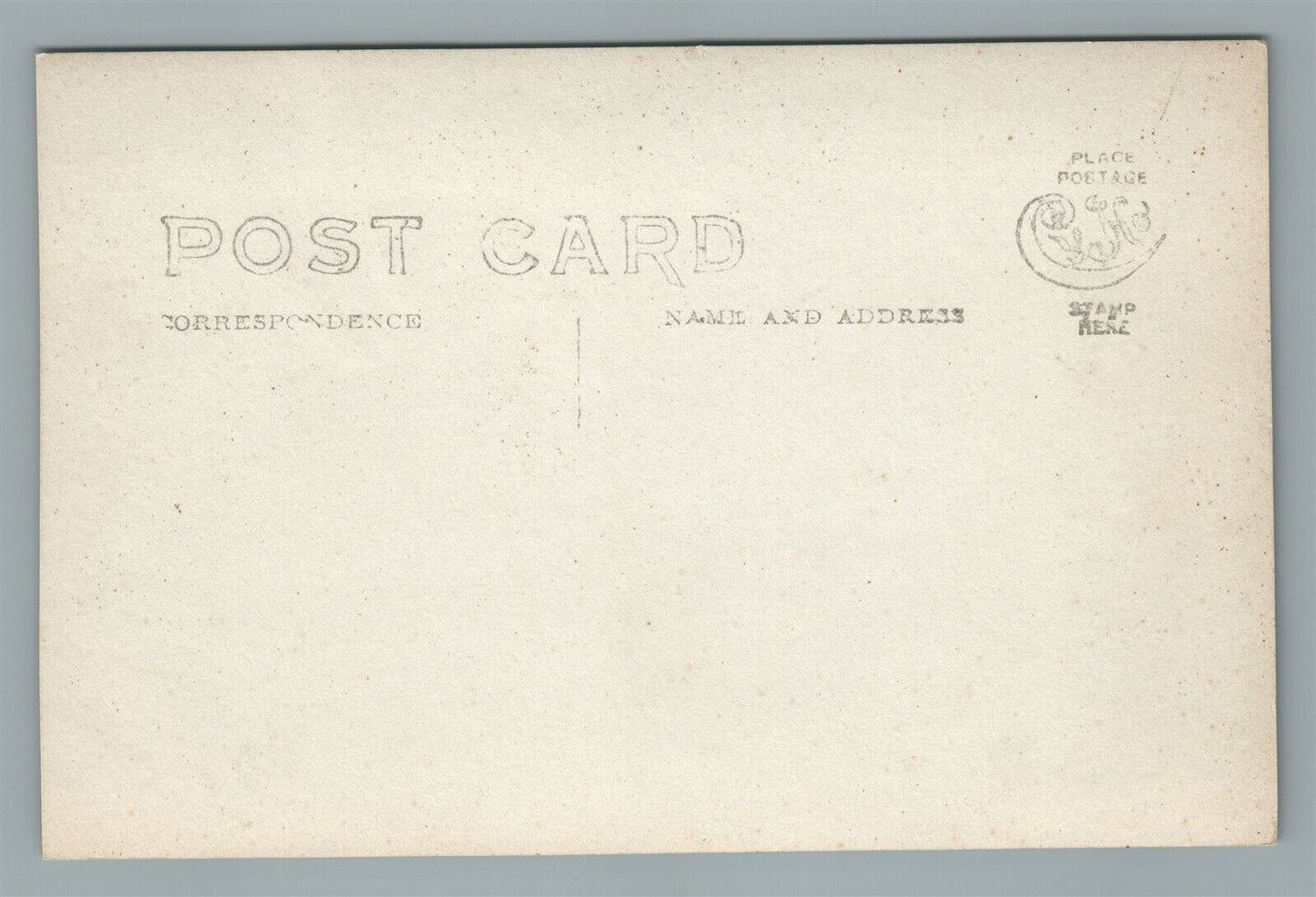 CEDAR FALLS IA SNAG CREEK ANTIQUE REAL PHOTO POSTCARD RPPC