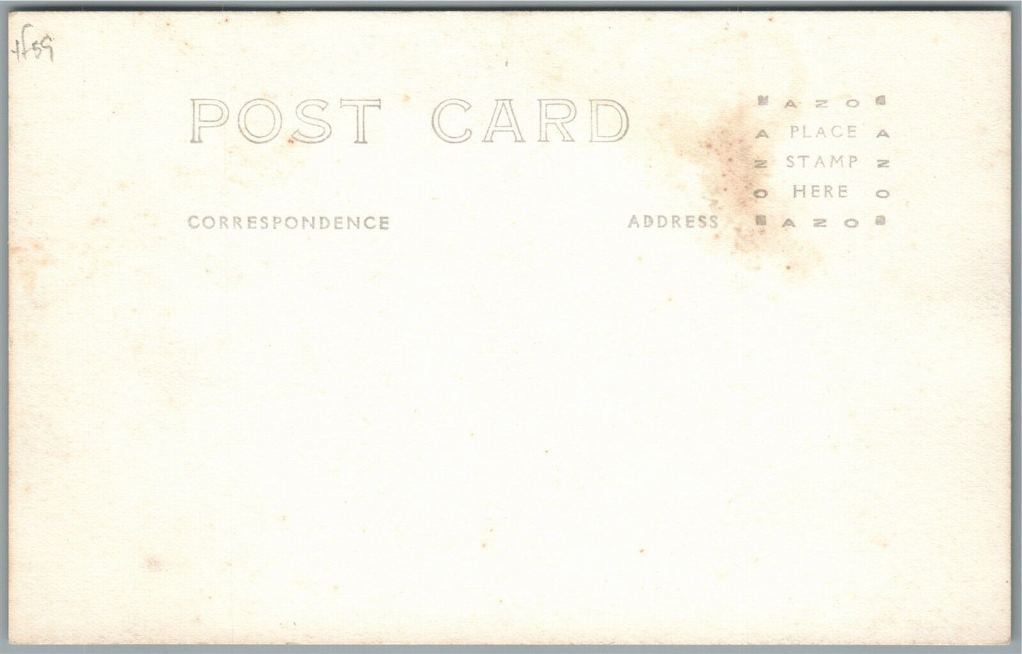 PLYMOUTH VT PRESIDENT COOLIDGE SCHOOL ATTENDED ANTIQUE REAL PHOTO POSTCARD RPPC