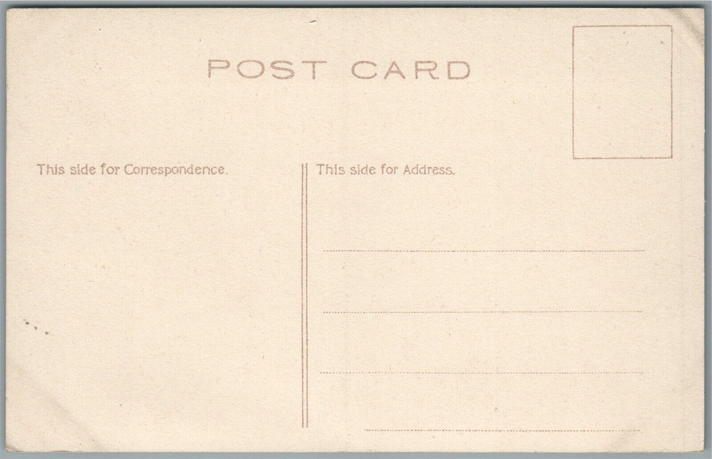 GLOVERSVILLE NY BLEECKER STREET ANTIQUE POSTCARD