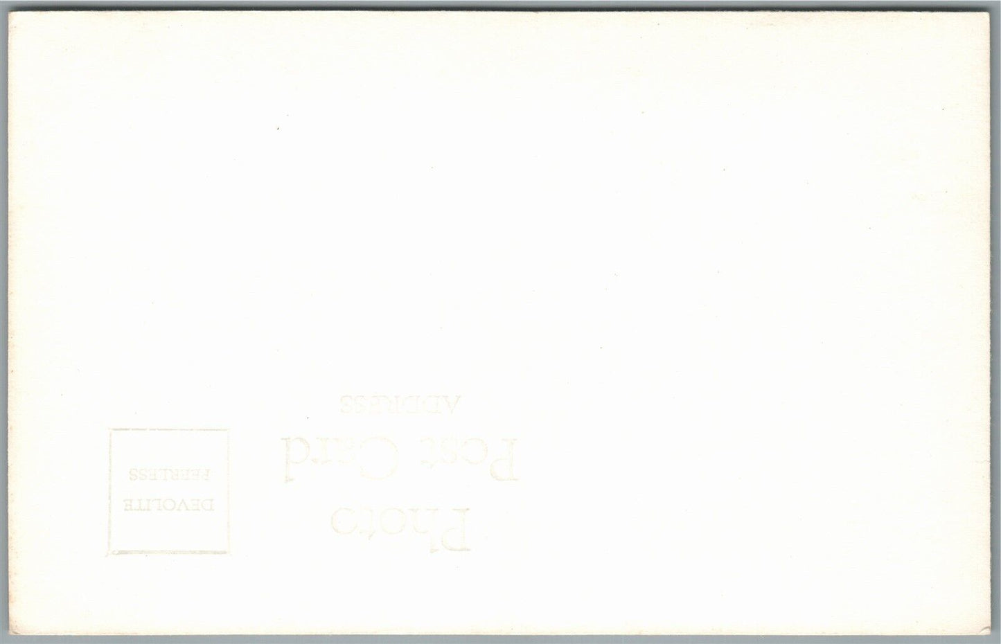 CHEROKEE NC AMERICAN INDIAN HOME VINTAGE REAL PHOTO POSTCARD RPPC