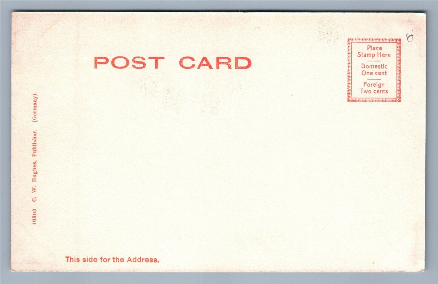 MECHANICVILLE NY SECOND STREET ANTIQUE POSTCARD