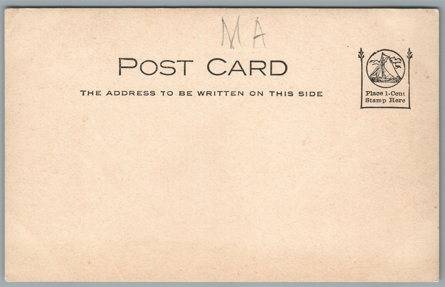 EVERETT MA THREE HOSRES ANTIQUE REAL PHOTO POSTCARD RPPC