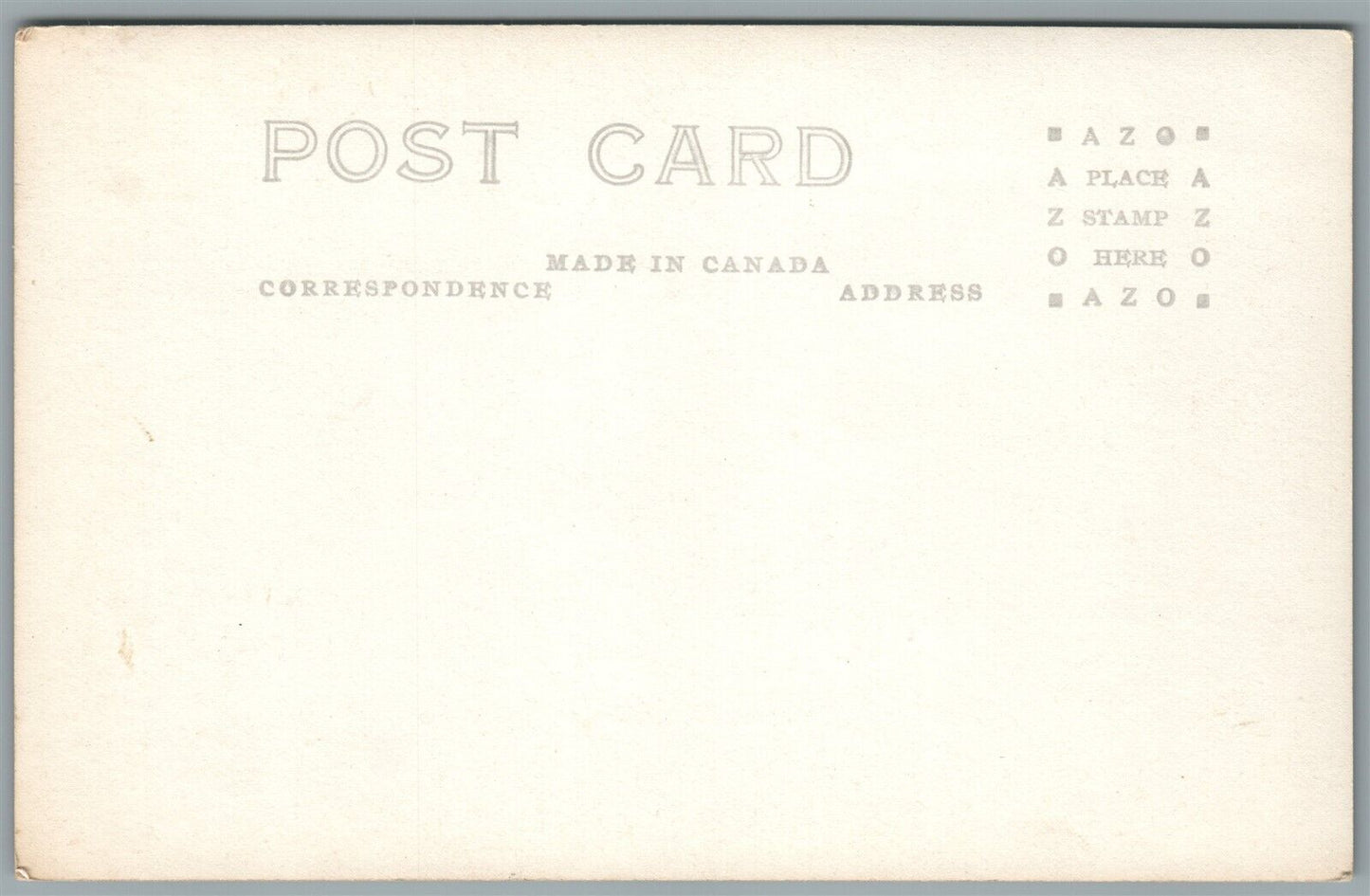 CANADA ST.GEORGE NB BASIN ANTIQUE REAL PHOTO POSTCARD RPPC