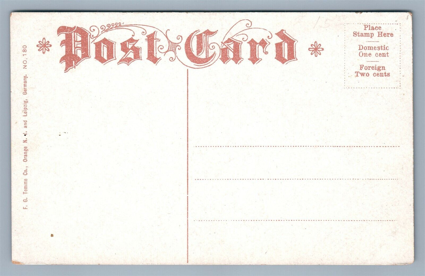 TRENTON NJ STATE FAIR ANTIQUE POSTCARD