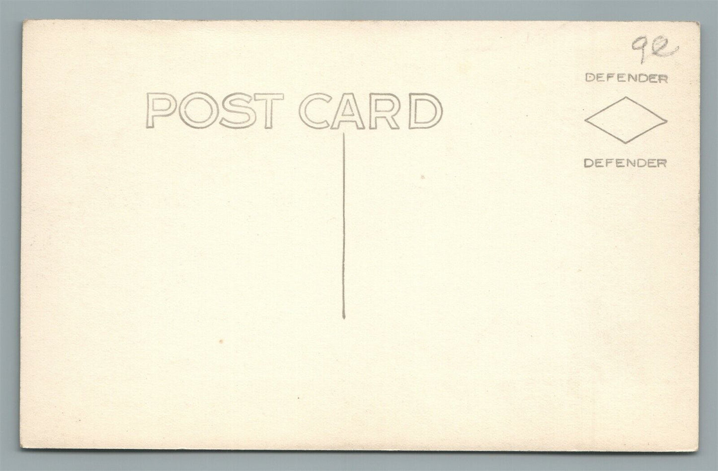 PRESTON MN MAIN STREET ANTIQUE REAL PHOTO POSTCARD RPPC