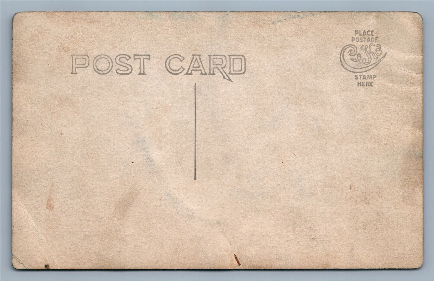 CLEANING DYEING COMPANY ADVERTISING HORSE WAGON ANTIQUE REAL PHOTO POSTCARD RPPC