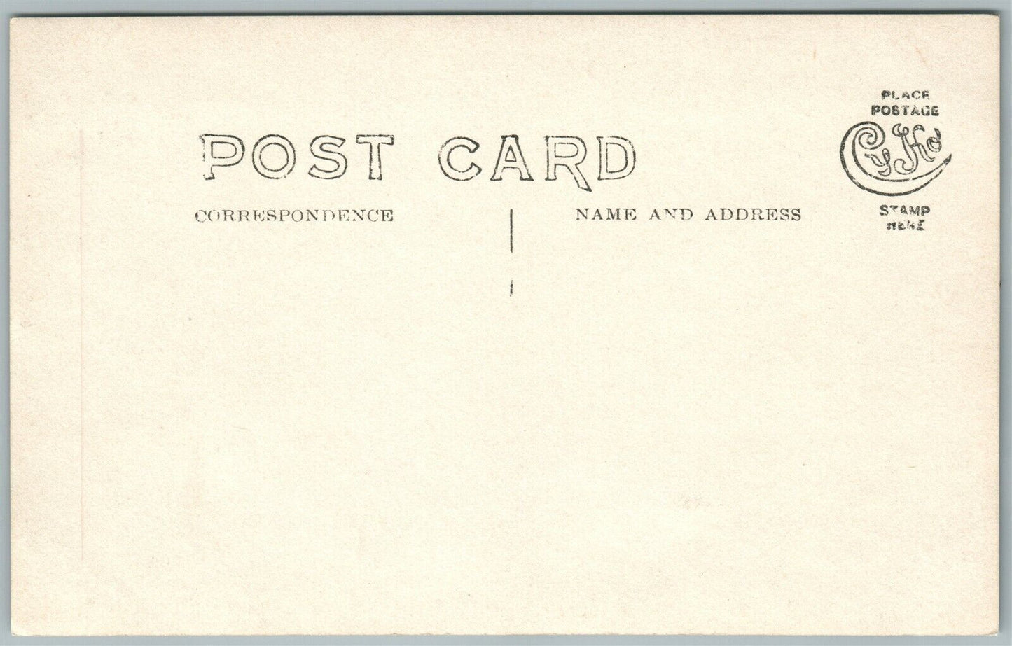 MESHOPPEN PA BRIDGE FROM ALLEN STREET ANTIQUE REAL PHOTO POSTCARD RPPC