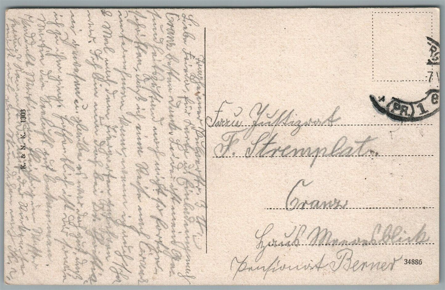 KOENIGSBERG GERMANY HAFENANSICHT KALININGRAD RUSSIA ANTIQUE POSTCARD