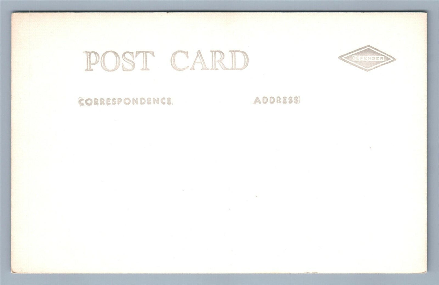 PAUL REVERE HOUSE BOSTON MA VINTAGE REAL PHOTO POSTCARD RPPC
