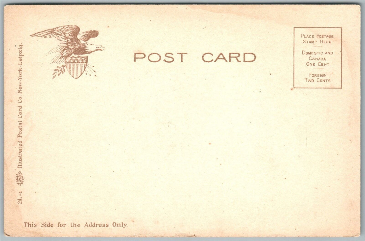 WILKES-BARRE PA PUBLIC SQUARE UNDIVIDED ANTIQUE POSTCARD