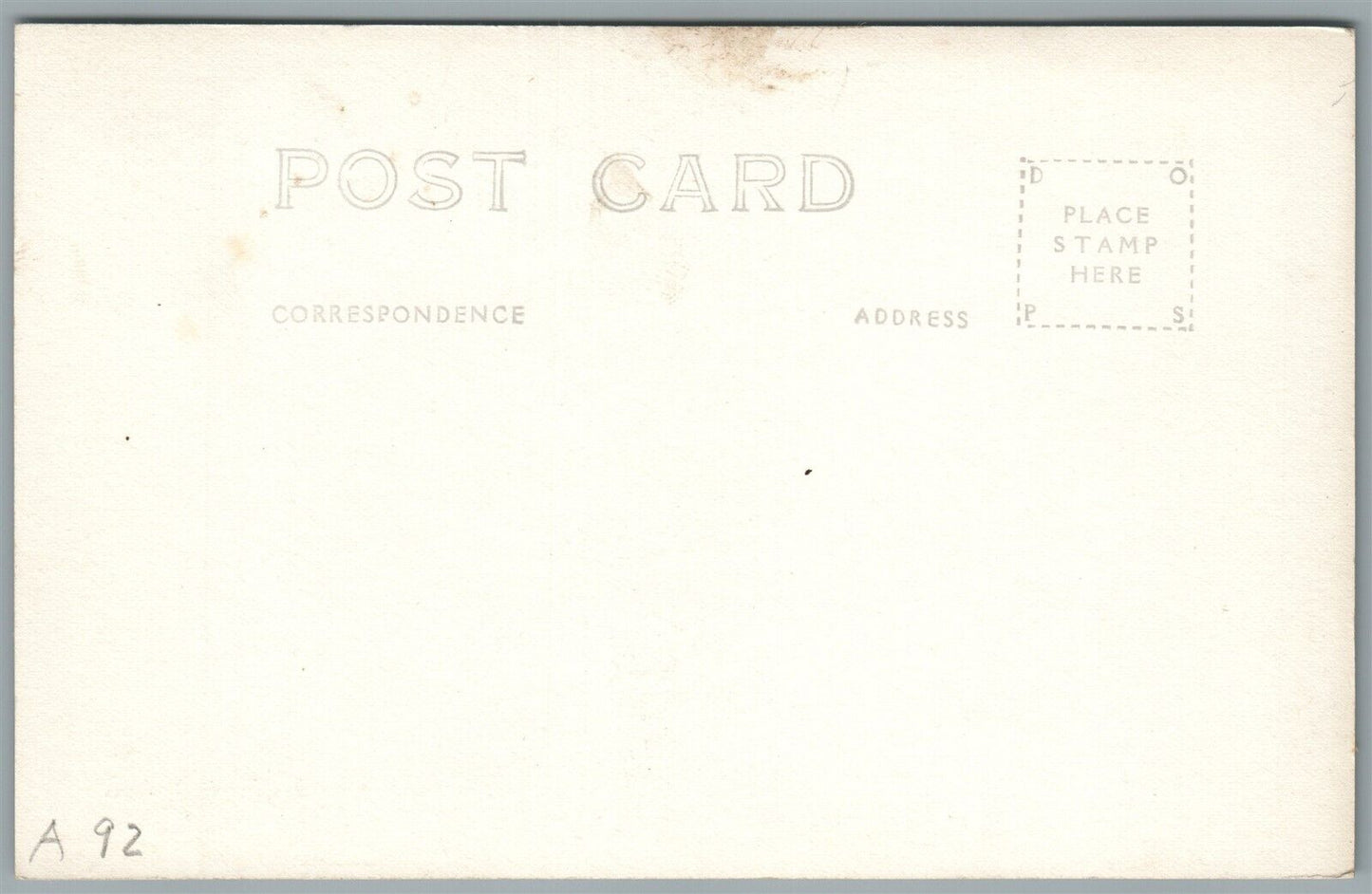 AMERICAN INDIAN TRADING POST MILLE LACS LAKE MN VINTAGE REAL PHOTO POSTCARD RPPC