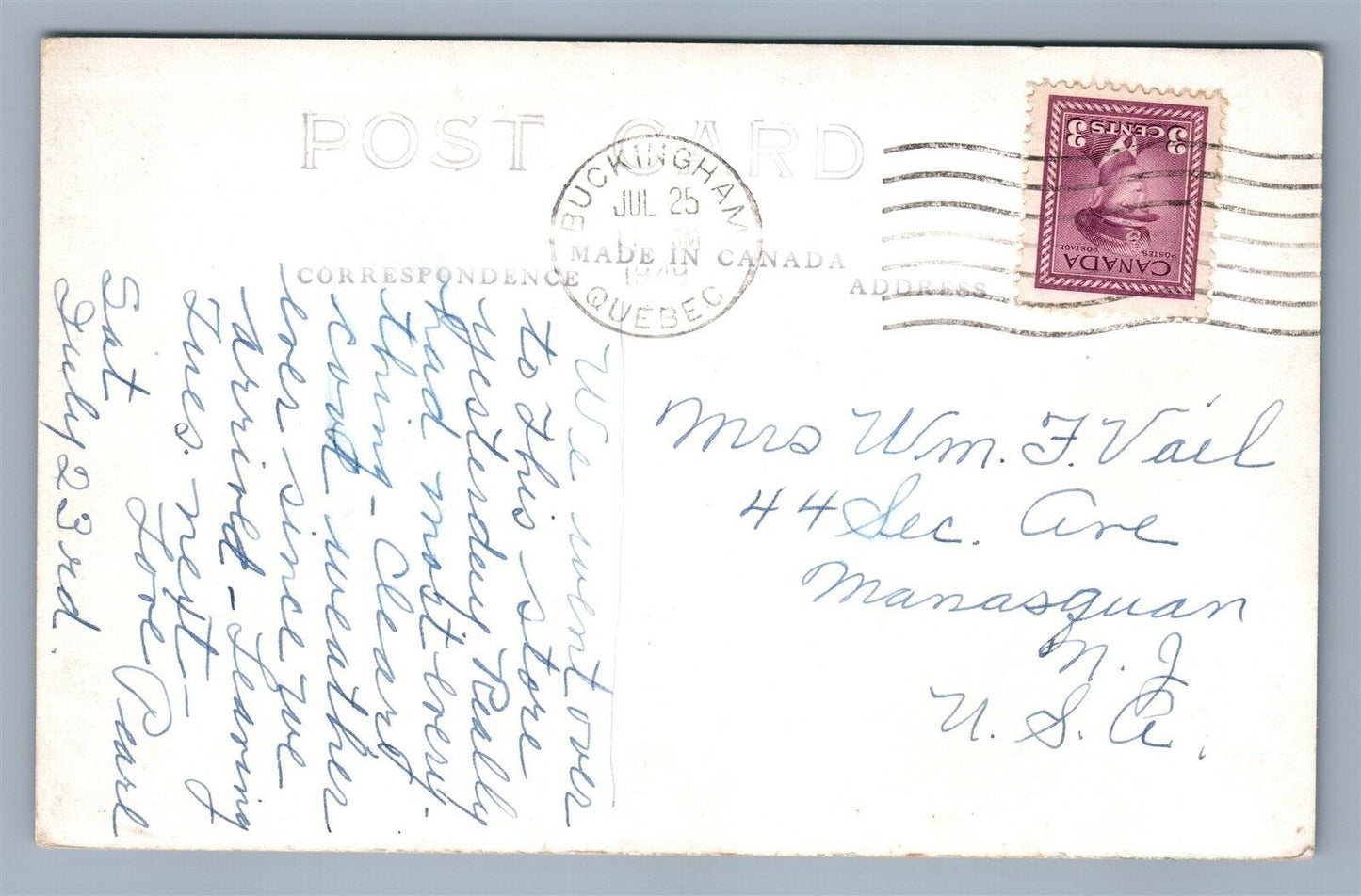 PERKINS QUE CANADA GAS STATION COCA COLA SIGNS VINTAGE REAL PHOTO POSTCARD RPPC