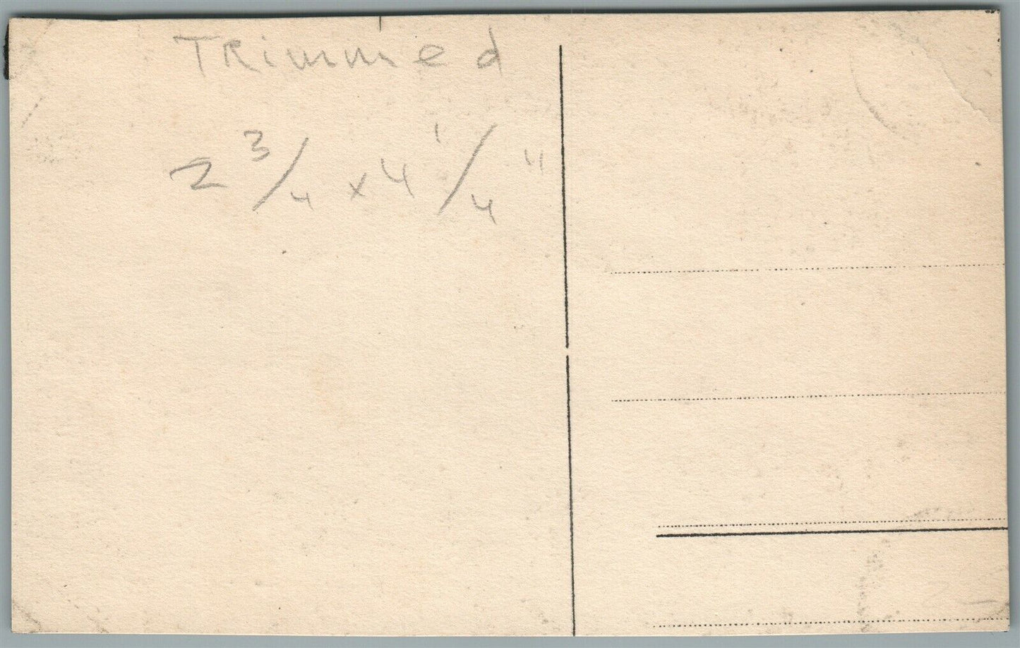 EARLY GERMAN BIPLANE AIRCRAFT PLANE ANTIQUE REAL PHOTO POSTCARD