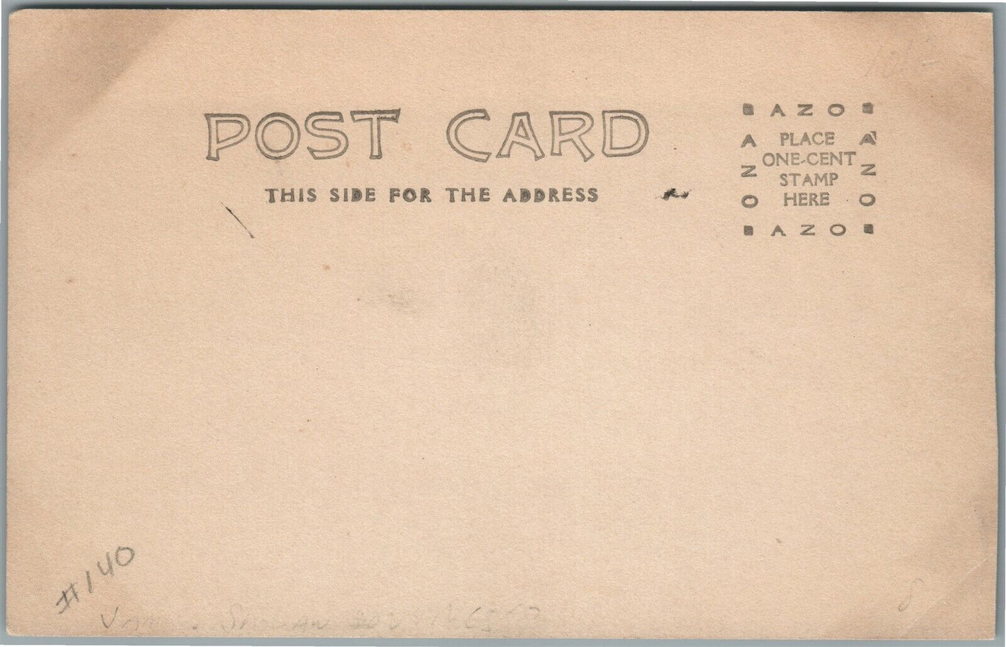 BARRE VT POST OFFICE SQUARE ANTIQUE REAL PHOTO POSTCARD RPPC