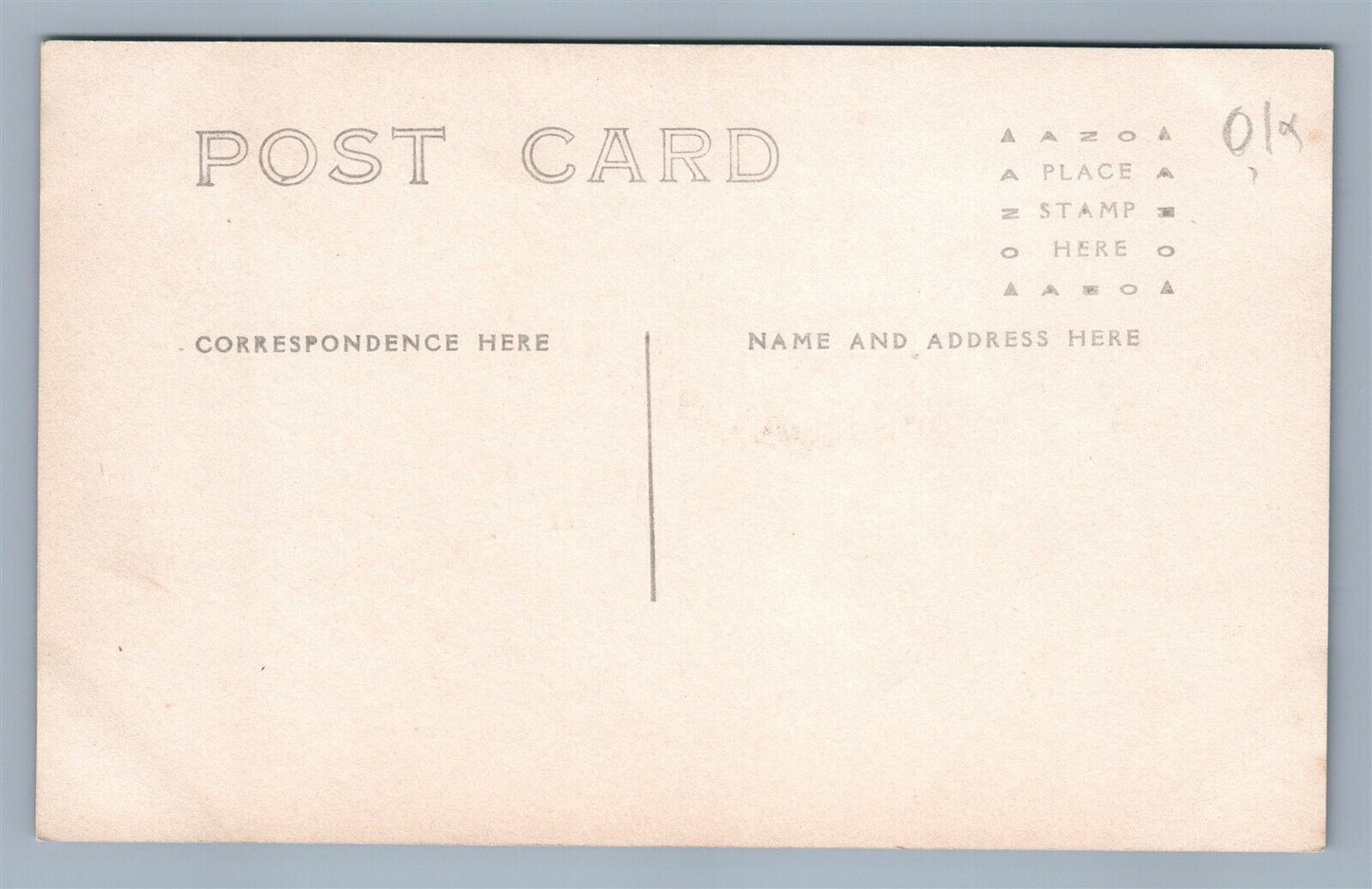 PRINCETON IL OAKLAND CEMETERY ANTIQUE REAL PHOTO POSTCARD RPPC