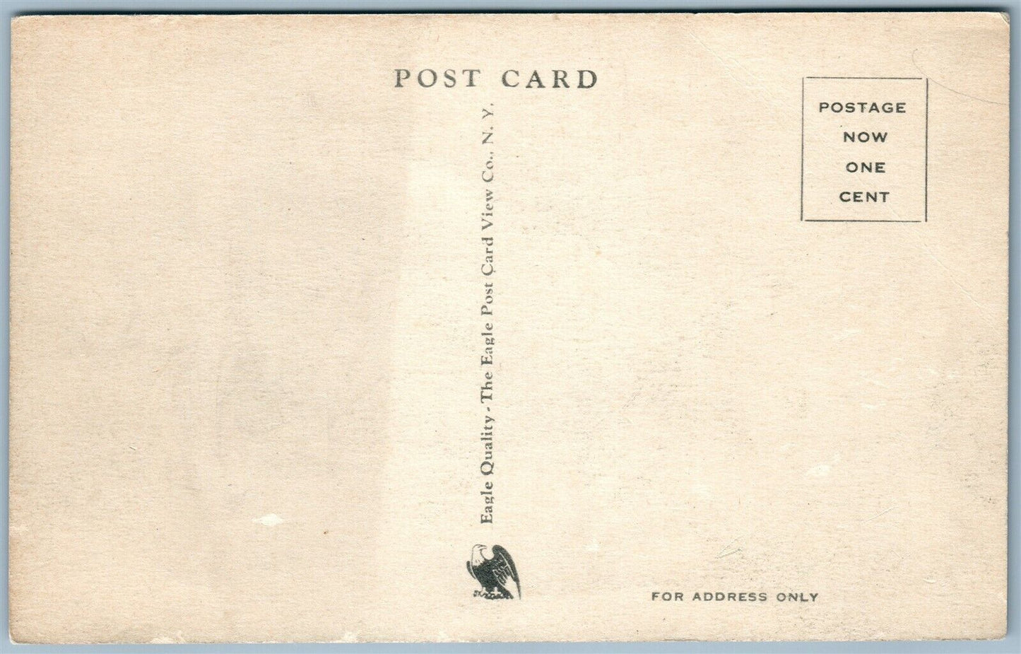 WASHINGTON NJ EARLE S. ECKEL'S AUTOGIRO PORT VINTAGE POSTCARD