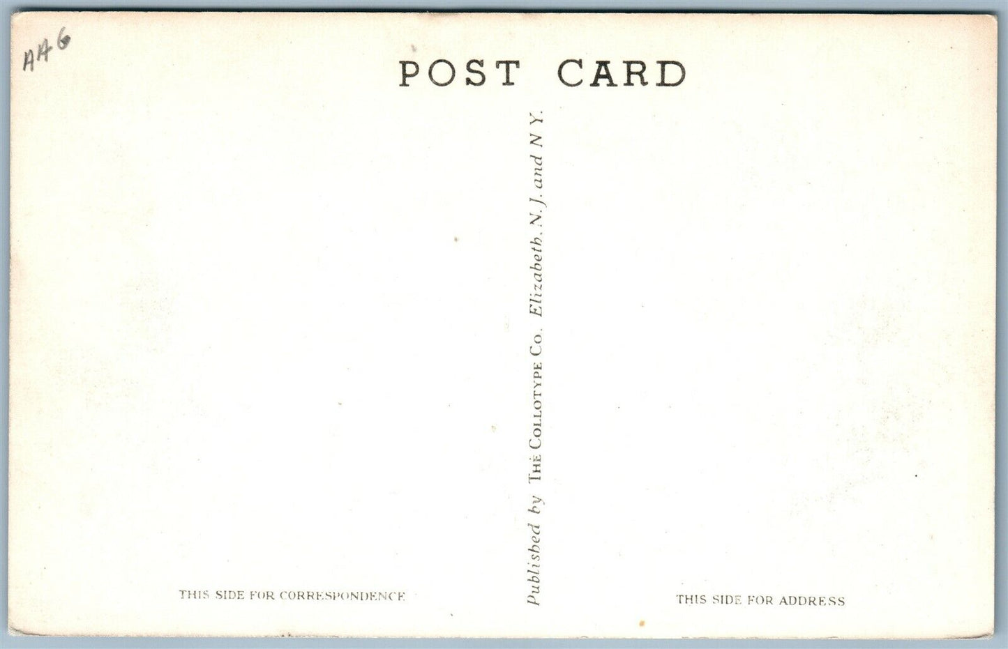 WASHINGTON NJ ST. JOSEPH'S R.C. CHURCH VINTAGE POSTCARD