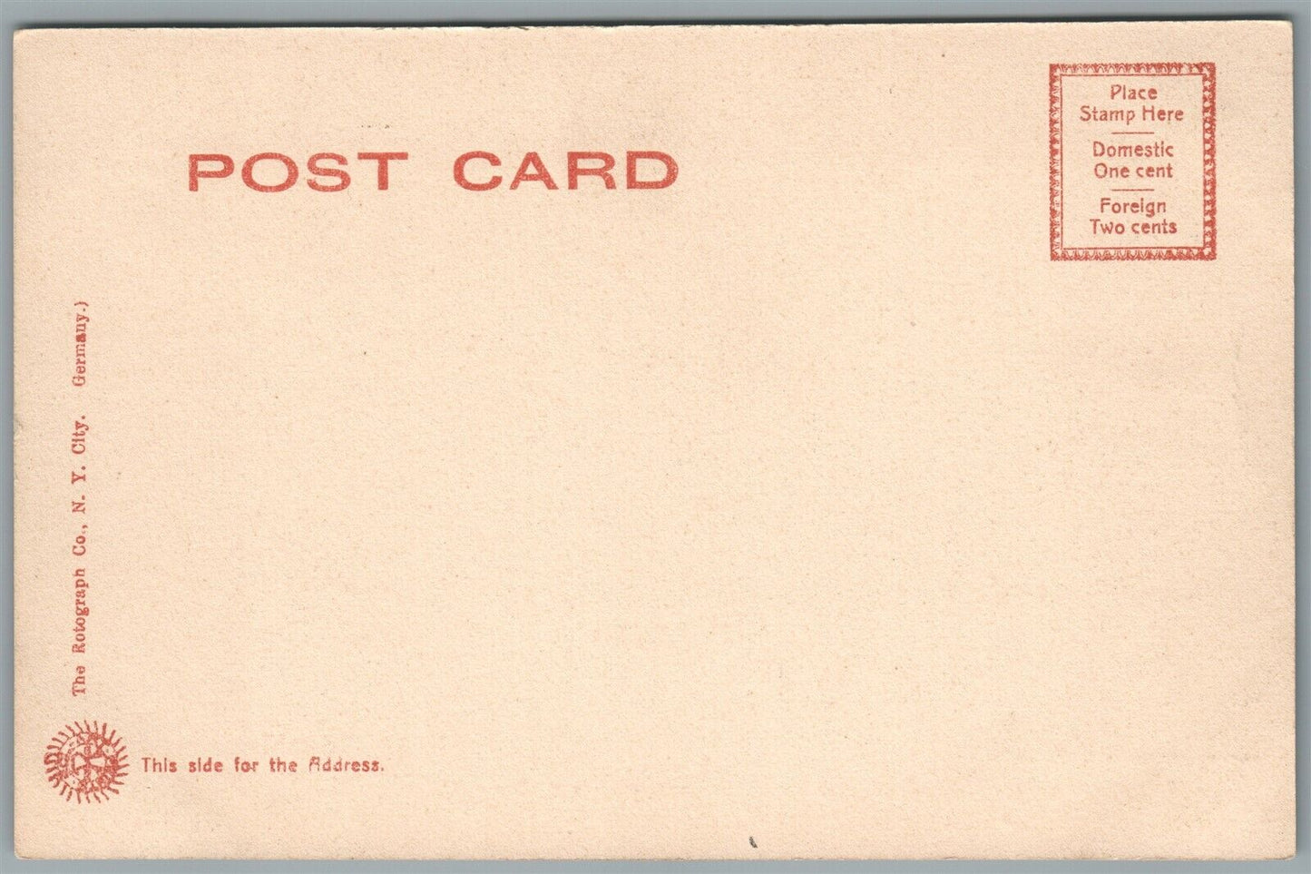 EPHRATA PA SAAL & SISTER HOUSE ANTIQUE POSTCARD