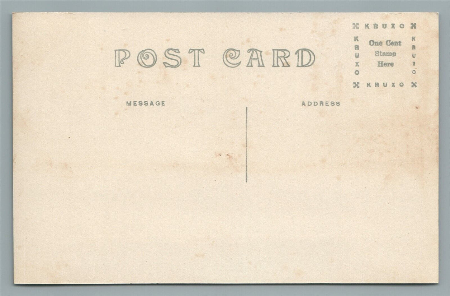 CEDAR FALLS IA CITY HIGH SCHOOL ANTIQUE REAL PHOTO POSTCARD RPPC