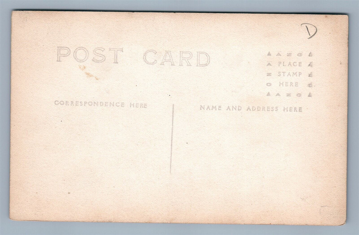 BULLDOGGING A STEER WRESTLING J.E.BRISCOE RODEO ANTIQUE REAL PHOTO POSTCARD RPPC