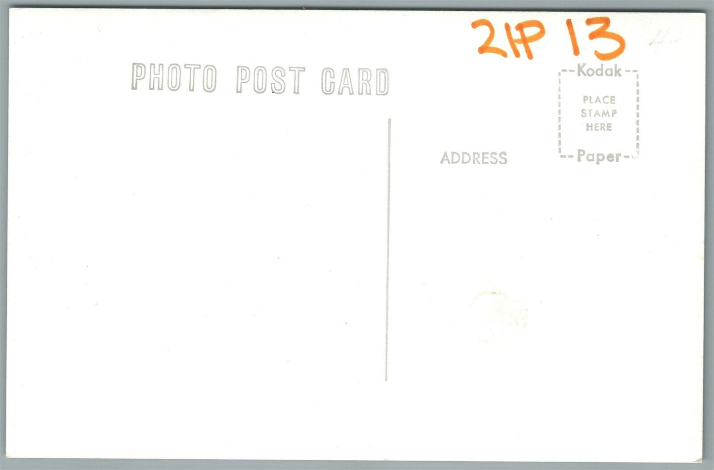 MILITARY SHIP USS SPRUANCE VINTAGE REAL PHOTO POSTCARD RPPC