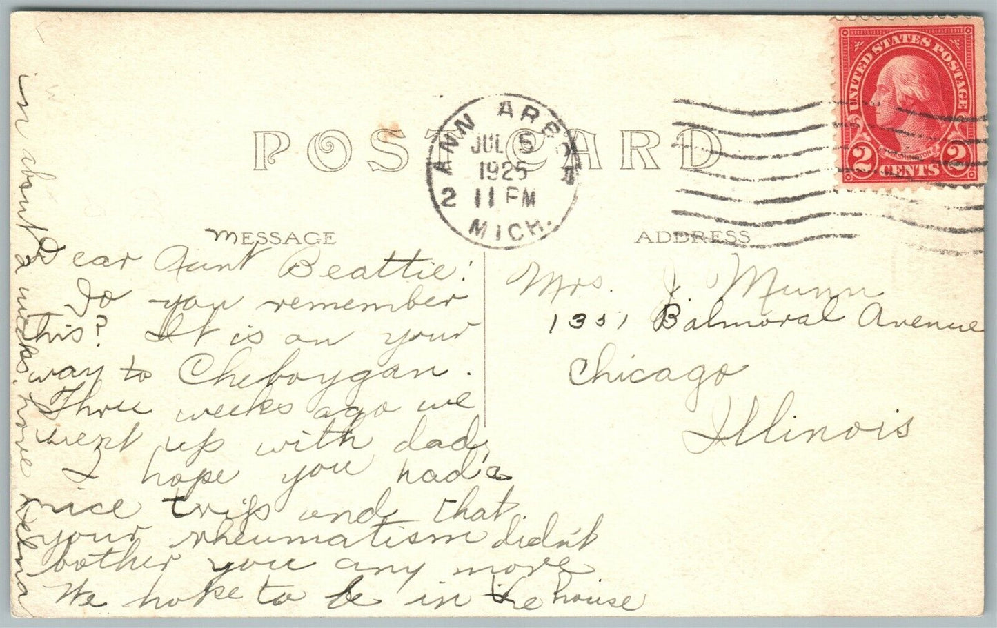 FAMOUS BOTTLE FENCE at WATERS MI 1925 ANTIQUE REAL PHOTO POSTCARD RPPC