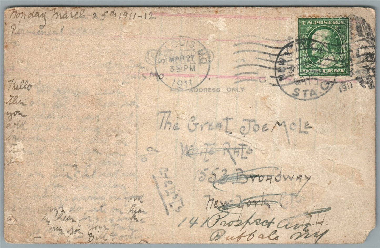 BICYCLE CIRCUS BILL DOOLEY CYCLING ECCETRICS ANTIQUE REAL PHOTO POSTCARD RPPC