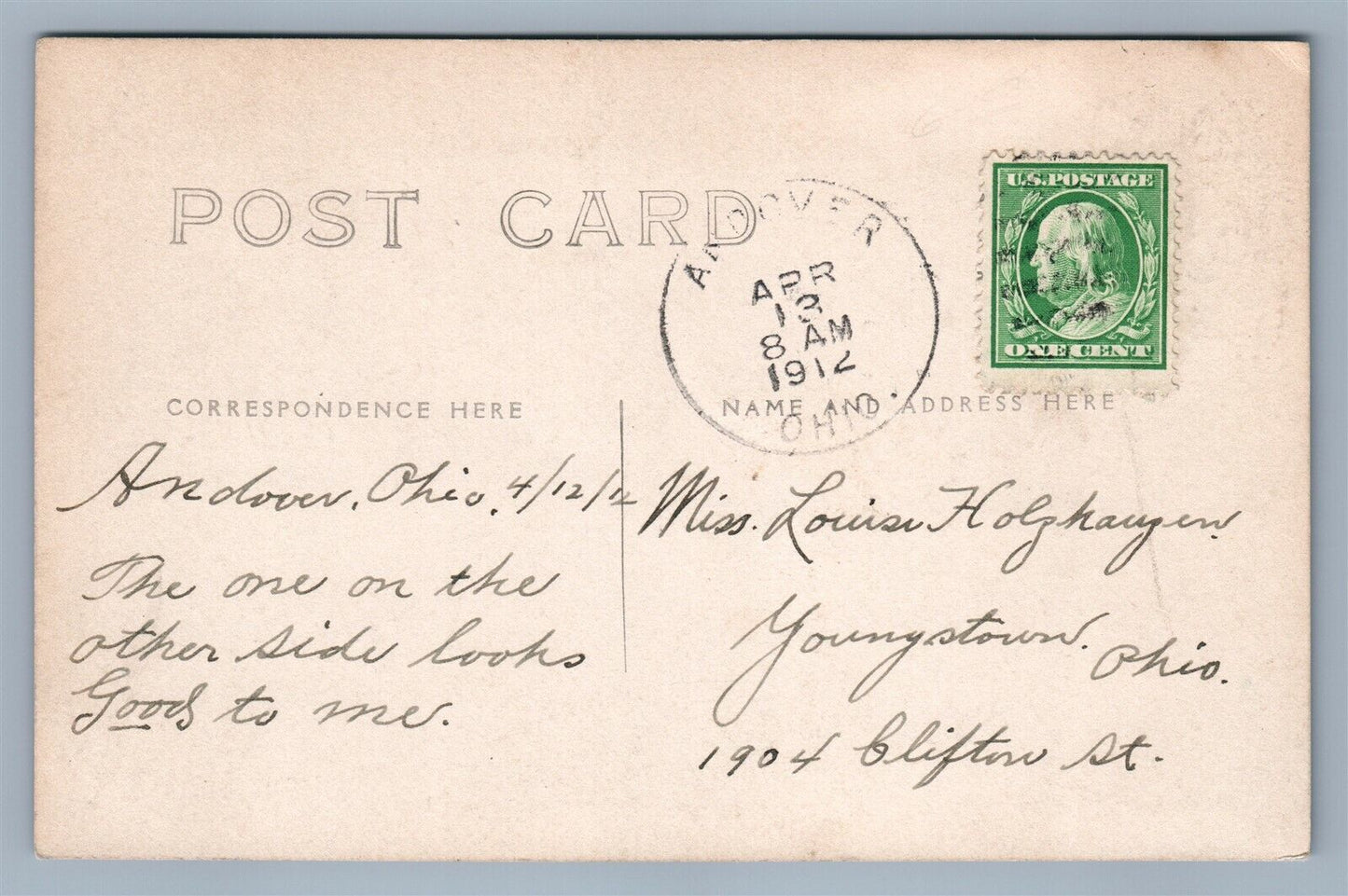 EXAGGERATED DUCK HUNTING 1909 ANTIQUE REAL PHOTO POSTCARD RPPC by OSCAR ERICKSON